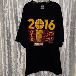 2016 Cleveland Cavaliers 2016 Champs LeBron James Shirt Men’s Size 3XL 🔥 BL2
